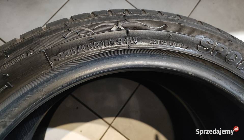 Opony letnie ATLAS GREEN 22545R 17 94W 45 Kielce