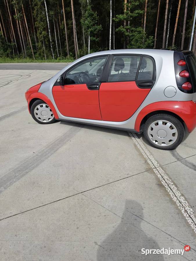Sprzedam smart forfour 15 disel 2005