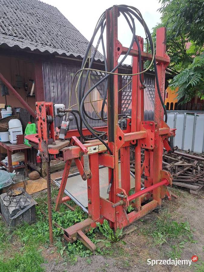 WYCINAK DO KISZONKI FELLA SD 130 NIEMIECKI Radwanów