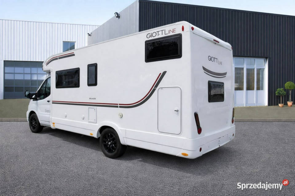 samochody kempingowe Giottiline Siena 386F Rok produkcji 2026 Kampery