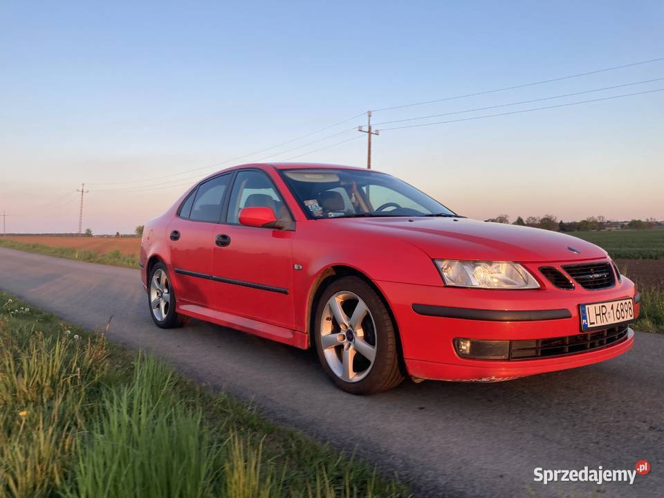Saab 93 VECTOR 19tid 120 lubelskie Modryniec