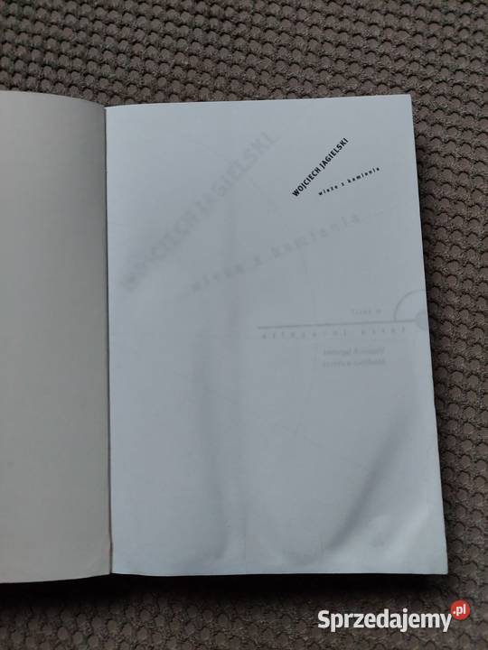 Jagielski o Czeczeni Wieże z kamienia Kraków