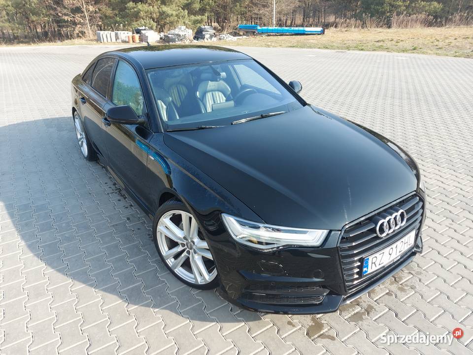 Audi A6 c7 lift 20 tdi sedan s tronic S line 148
