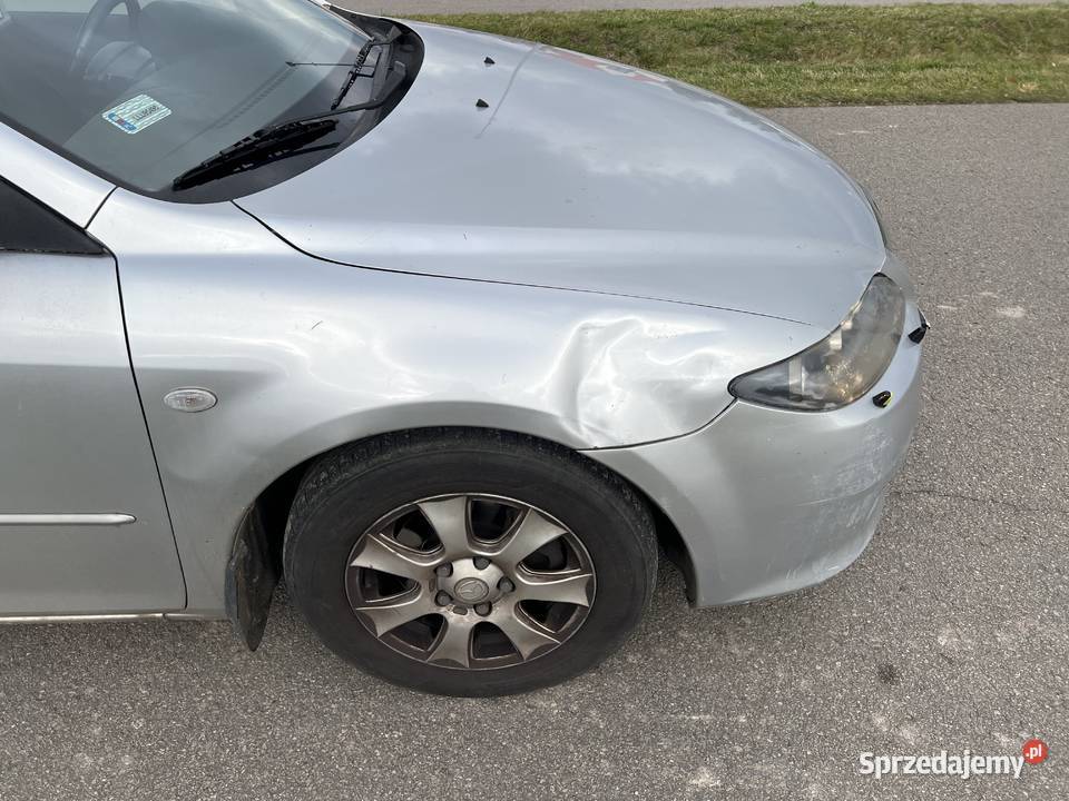 Mazda 6 Kombi 2008 Hak LPGStan Łuków sprzedam