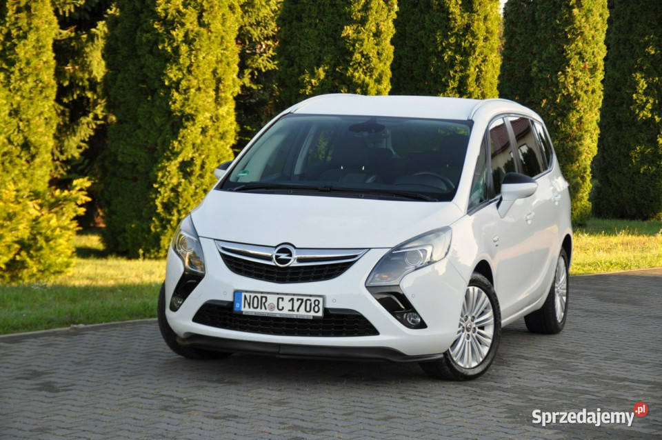 Opel Zafira 14T140120Duża NaviKamera7FoteliI autoalarm Ostrów Mazowiecka