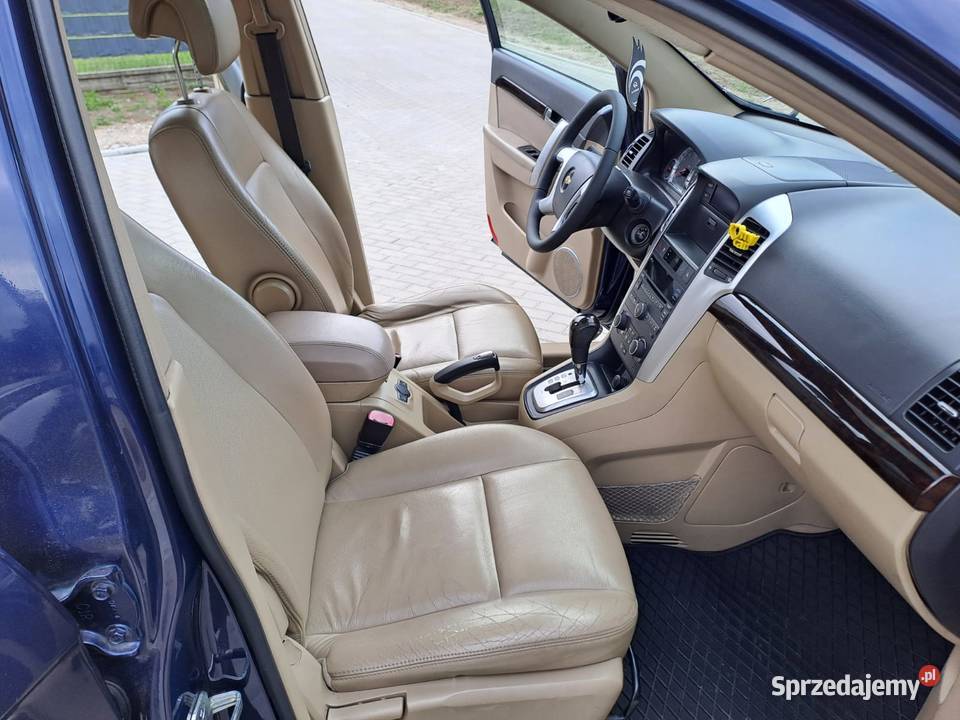 Captiva 4x4 7 osób Polski salon BEZWYPADKOWA Solec Kujawski