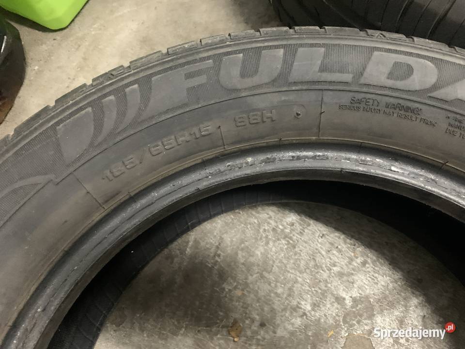 Opony fulda ecocontrol 18565 R15 Zielona Góra