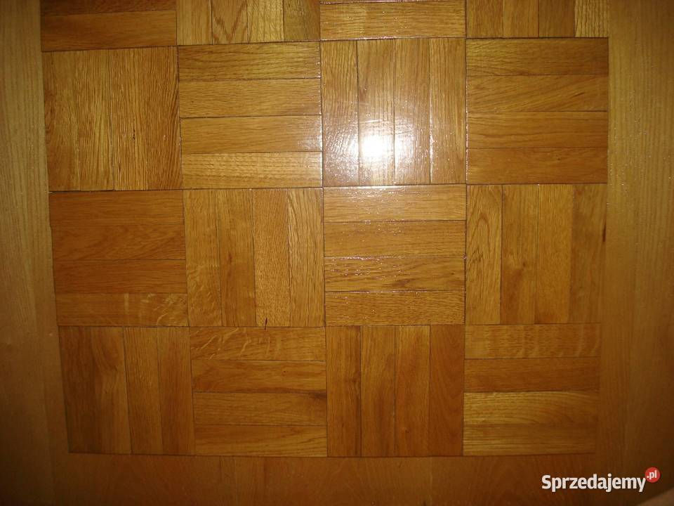 Parkiet pałacowy dębowy gwiazda 11mm kujawsko-pomorskie Bydgoszcz sprzedam