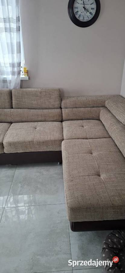 Sprzedam naroznik z funkcja spania Narożniki Borzęcin Duży