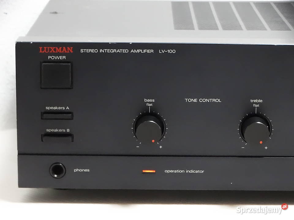 Wzmacniacz Stereo Luxman LV100 Vintage Japoński Biłgoraj