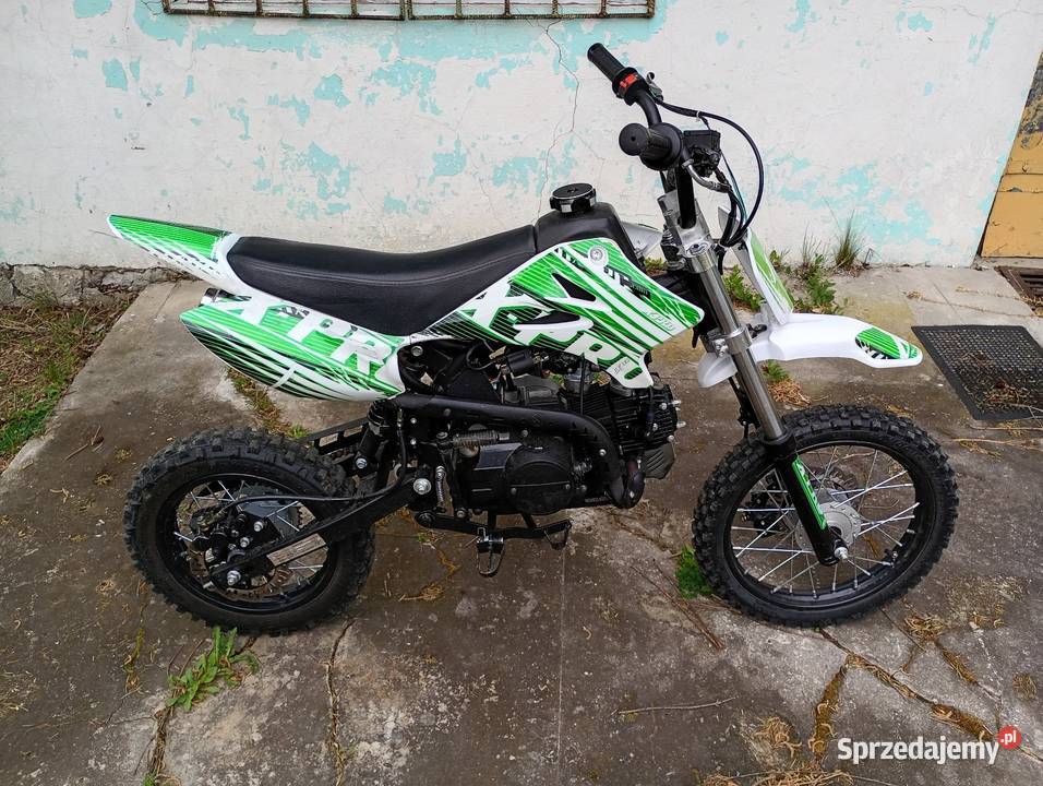 Pit Bike Lifan 125 stan