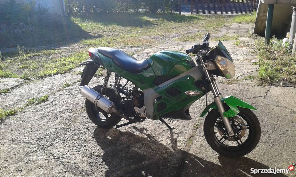 MOTOROWER LEIKE KINGWAY LK50GY2 Motoryzacja Wojkowice