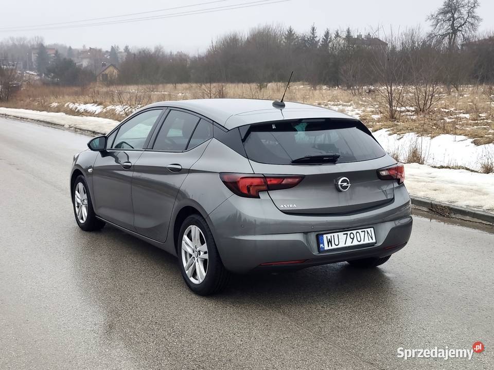 Opel Astra SS 12 TURBO 145 Salon Polska Kamera Rok produkcji 2020 świętokrzyskie Wodzisław