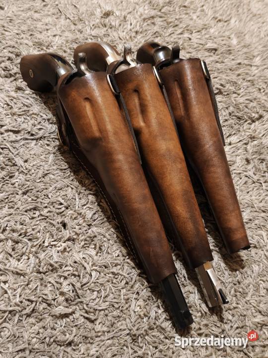 Pochwa kabura skórzana do RewolwerColt 55 Busko-Zdrój