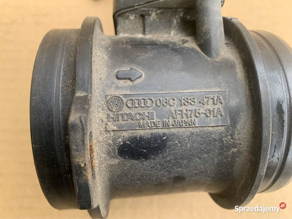 Przepływomierz 30 v6 06C133471A audi a4 b6 sprzedam
