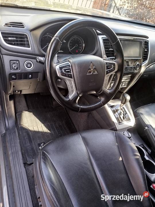 Mitsubishi L200 202231 przebiegu automat
