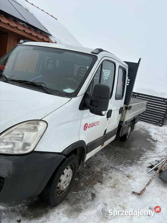 Sprzedam inveco daily 7 osobowy 2011 Iveco Samochody dostawcze