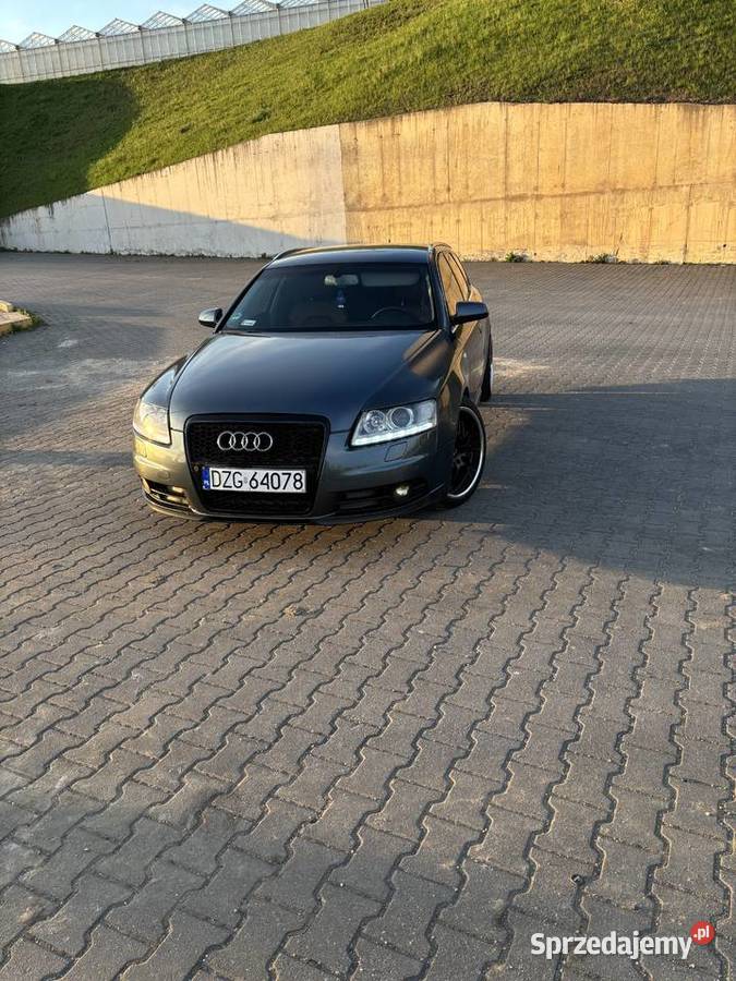 Audi a6c6 30tdi Motoryzacja dolnośląskie