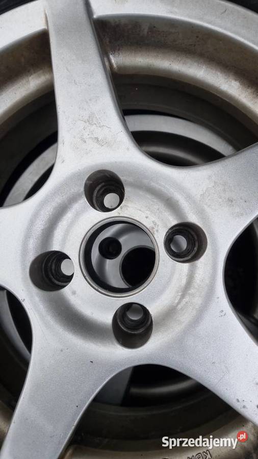 Koła felgi aluminiowe 15 AUTEC 7Jx15H2 Tarnobrzeg