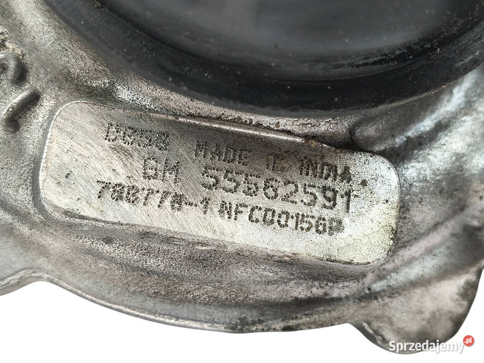 TURBOSPRĘŻARKA TURBINA Opel Insignia A 20 CDTI osobowe lubelskie Chełm