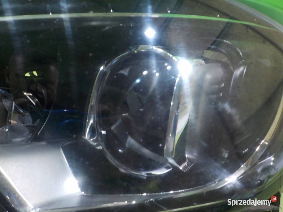 308 II GT 12 B AUT 16r HB 5D lampa lewa przod Lampy przednie Suków