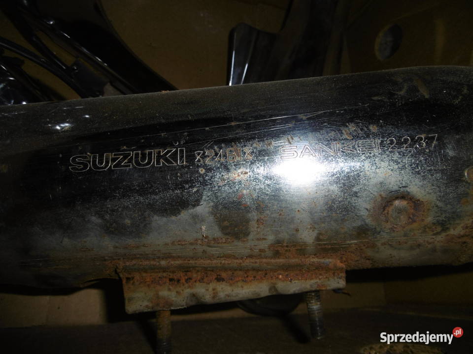 blotniki wydech Suzuki LS650 sprzedam