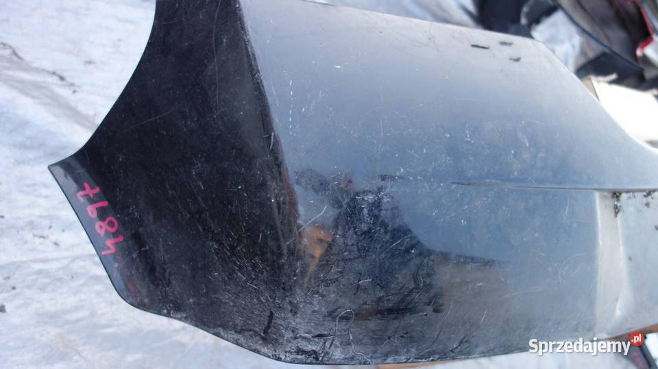 ZDERZAK TYŁ TYLNY VOLVO C30 śląskie Ruda Śląska