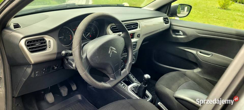 OKAZJA Citroen C Elysee 2018 16 16V Benz Lpg 115KM Wrocław