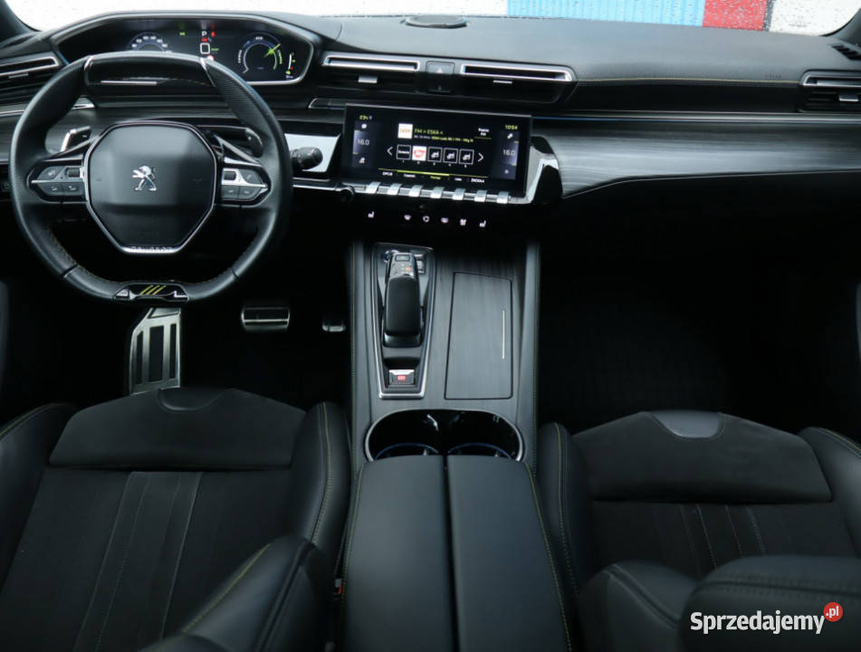 Peugeot 508 Hybrid4 PSE elektryczne lusterka 508
