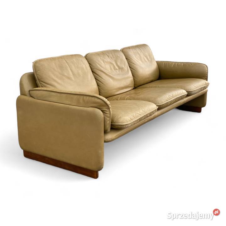 Sofa trzyosobowa De Sede DS61 Szwajcaria lata 60