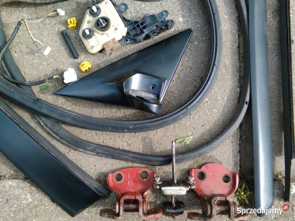 Trochę części do Honda Civic 6 VI Rok produkcji 1996 Nowy Staw sprzedam