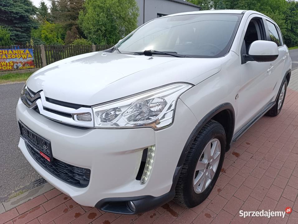 Citroen C4 aircross 16 benzyna 2012r nieuszkodzony Lgota-Mokrzesz
