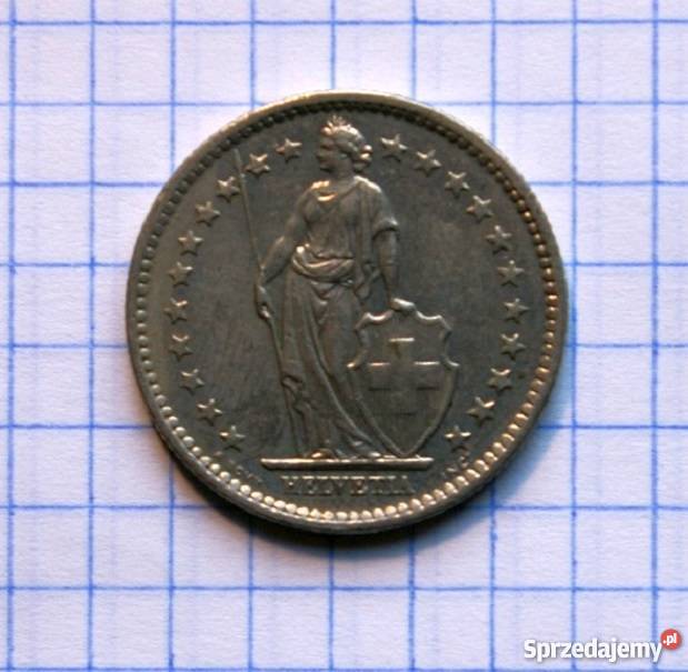 2 FRANKI 1979 SZWAJCARIA Numizmatyka
