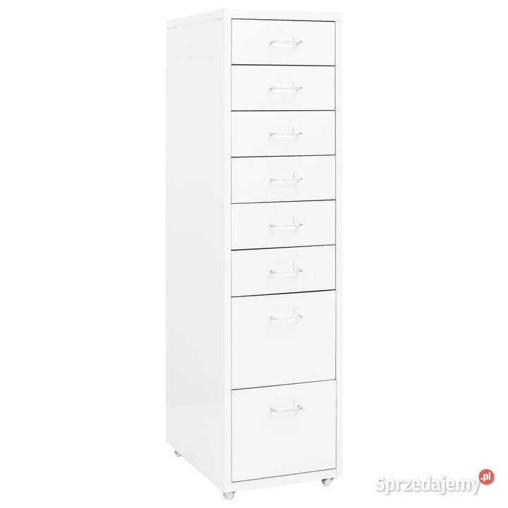 vidaXL Mobilna szafka kartotekowaSKU335920