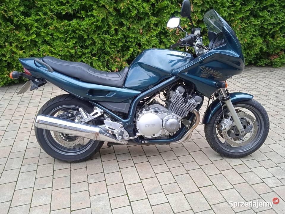 Yamaha XJ900 Kraków