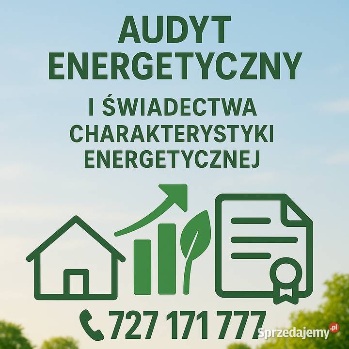 Audyt energetyczny świadectwa charakterystyki Niemodlin usługi budowlane