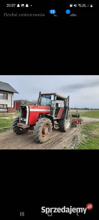 Massey ferguson 2620 wielkopolskie Wielołęka