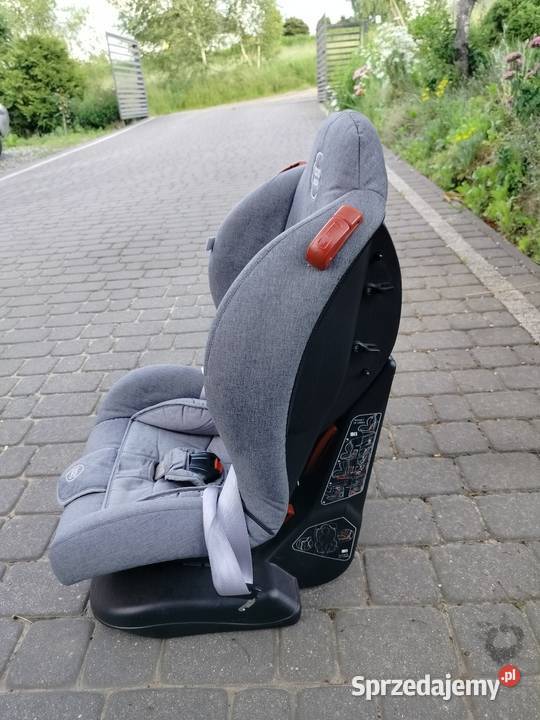 Fotelik samochodowy Coto Baby Swing Grey 925