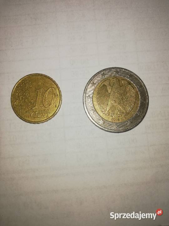 Moneta 2 Euro 2002 Niemcy Berin Warszawa