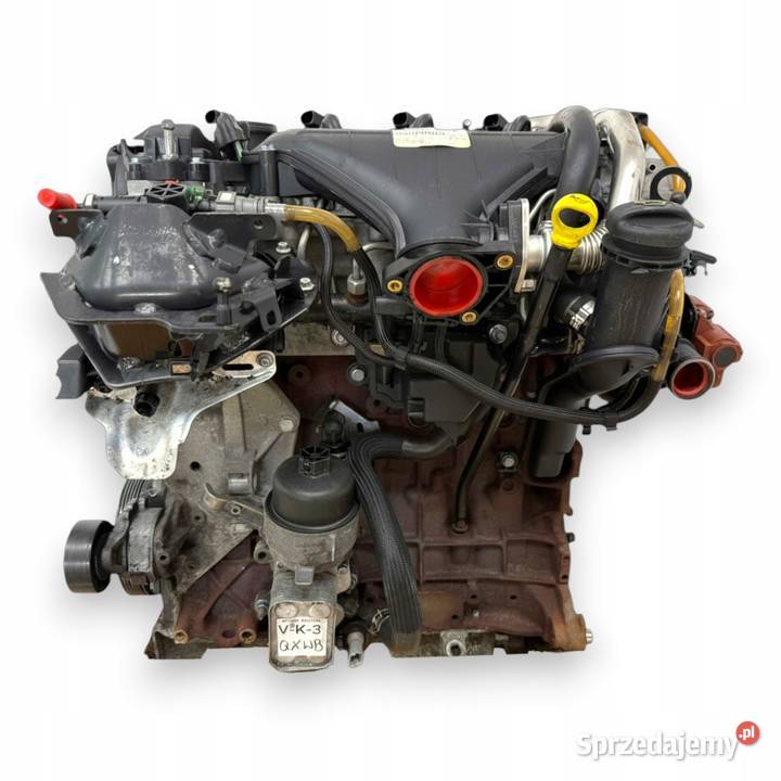 SILNIK QXWB Ford Galaxy II MK2 S S 20 TDCI QXWA osobowe lubelskie Chełm