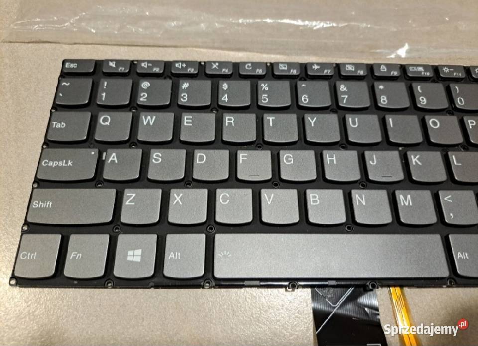 Klawiatura Lenovo na części Klawisze Klawisz
