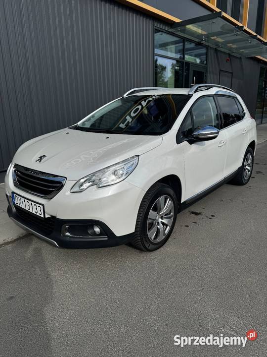 Peugeot 2008 2015 r 12 PureTech Turbo 110 wspomaganie kierownicy Wrocław