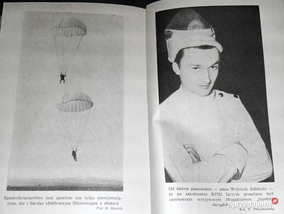 rekordu Krzysztof Blauth miękka z obwolutą Chełm sprzedam