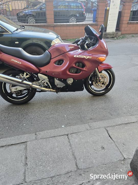 Sprzedam suzuki gsx750f Lwówek Śląski