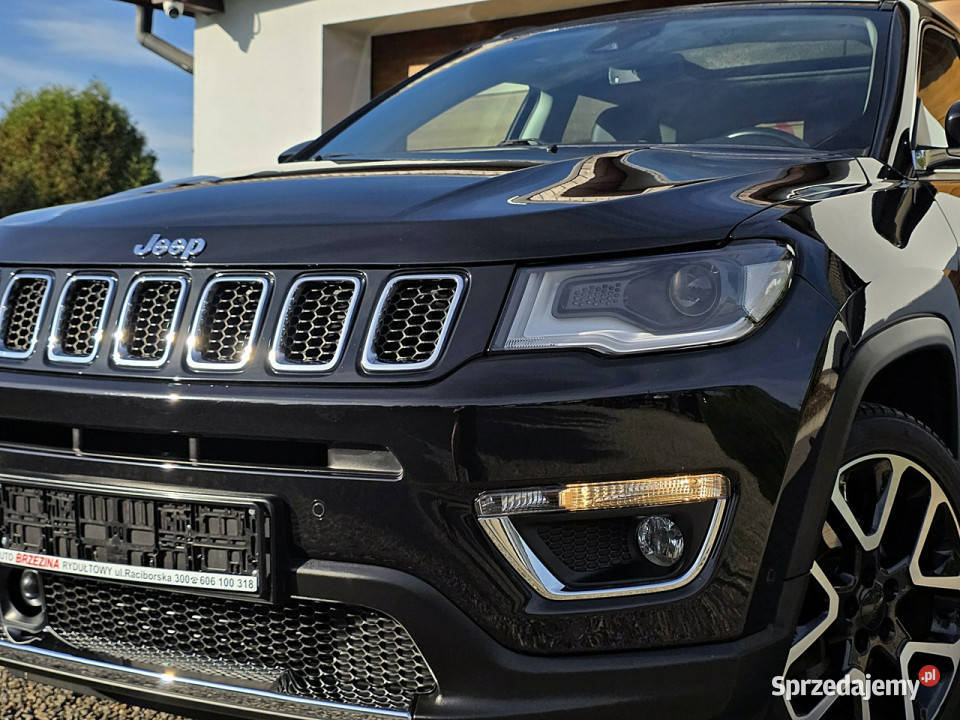 Jeep Compass serwis ASO automat panorama dach II Compass śląskie Rydułtowy