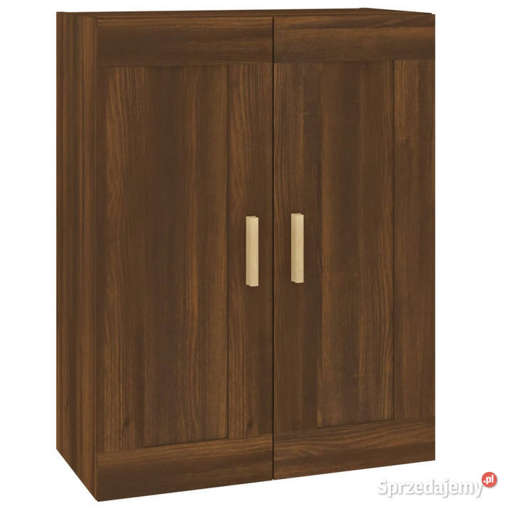 Szafka ścienna brązowy dąb 695x325x90 WM817395 Warszawa
