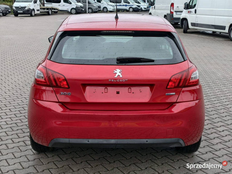 Peugeot 308 12 benzyna 130 automat eat 6 full Kęty