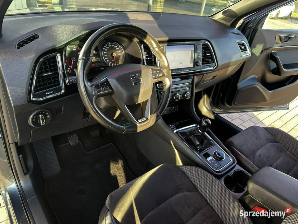 Seat Ateca Full LED Alkantara Kamera Grzane czujnik parkowania