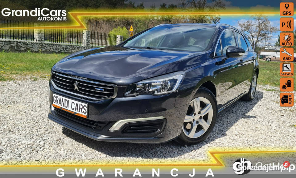 Peugeot 508 SW 20 BlueHDI 150 LIFT NAVI Panorama relingi dachowe