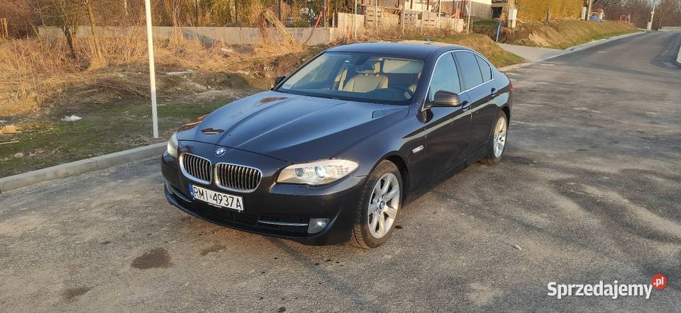 BMW serii 5 F10 525d 218 ASR (kontrola trakcji) Rzeszów sprzedam